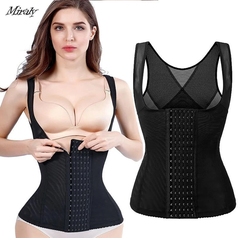 Snatched Waist Trainer – Instant Tummy Control Corset 🔥