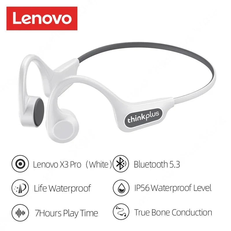 Lenovo bone conduction wireless earphones