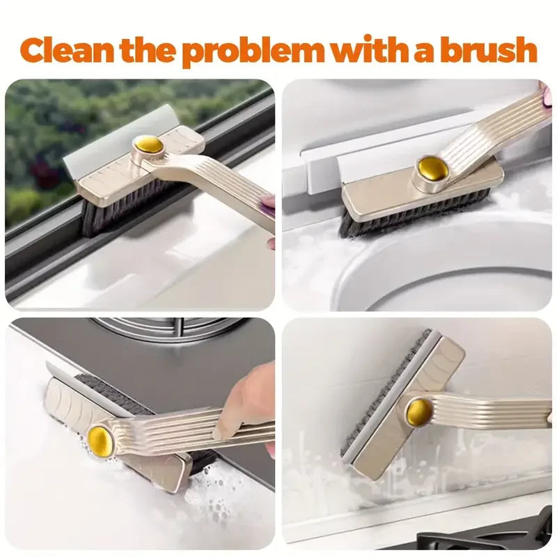 360° Rotating Tile Cleaning Brush