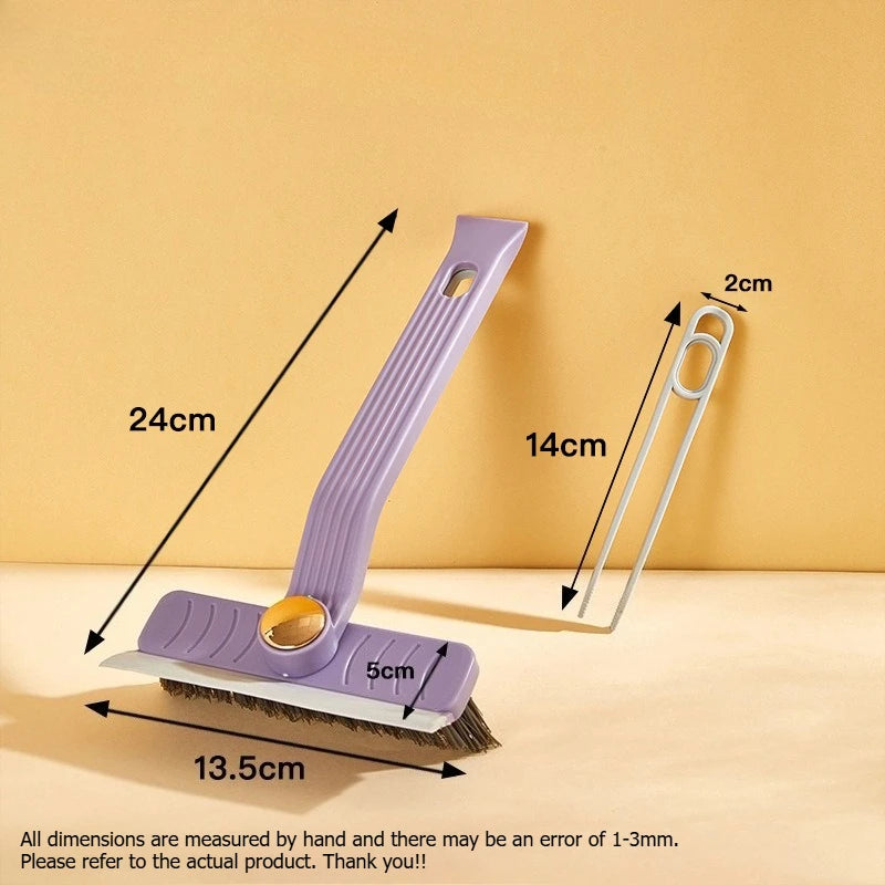 360° Rotating Tile Cleaning Brush