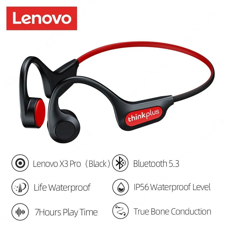Lenovo bone conduction wireless earphones