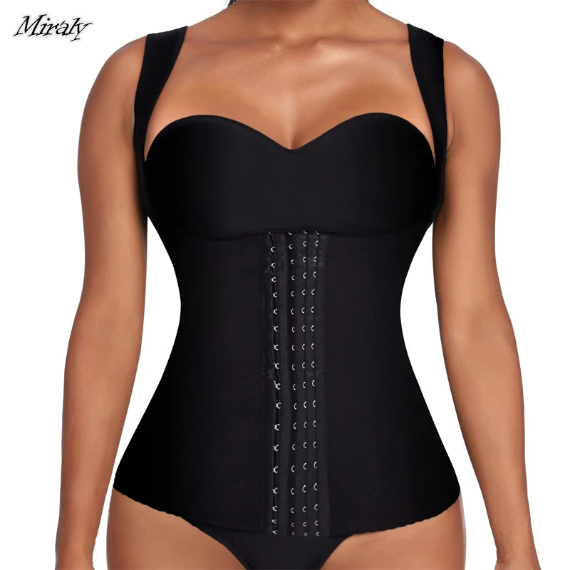Snatched Waist Trainer – Instant Tummy Control Corset 🔥