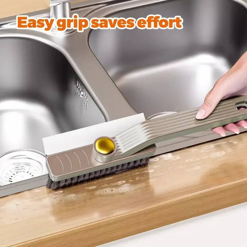 360° Rotating Tile Cleaning Brush